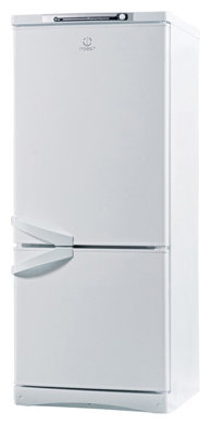 Холодильник Indesit SB 150-0 - покрывается льдом