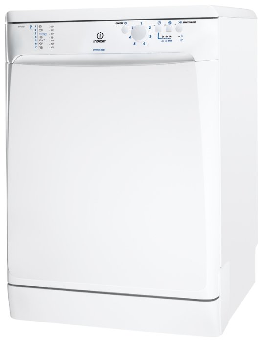 Посудомоечная машина Indesit DFG 2727 - не греет воду