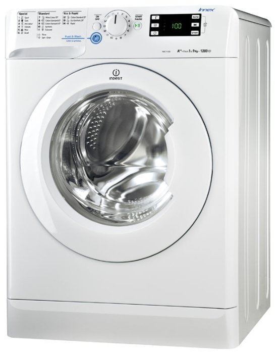 Ремонт стиральной машины Indesit XWE 91282X W