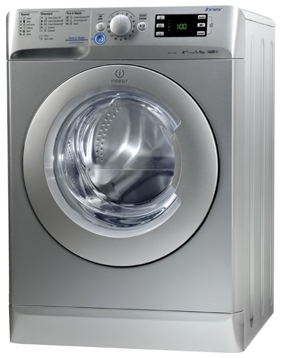 Ремонт стиральной машины Indesit XWE 91483X S