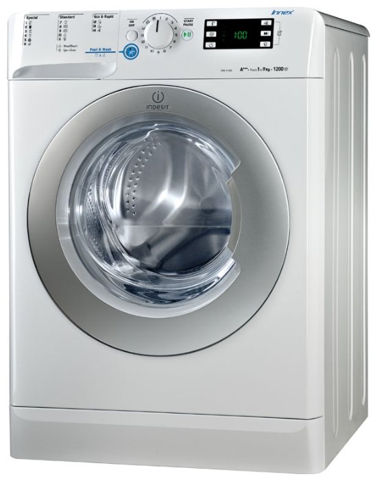 Ремонт стиральной машины Indesit XWE 91283X WSSS