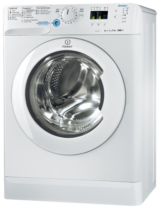 Ремонт стиральной машины Indesit NWS 7105 LB