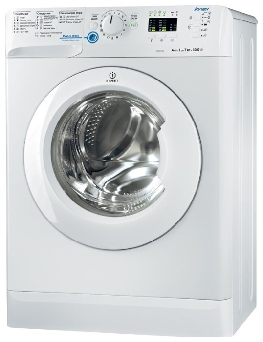 Ремонт стиральной машины Indesit NWS 7105 L