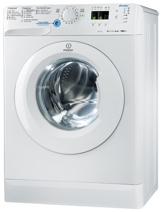 Ремонт стиральной машины Indesit NWS 6105