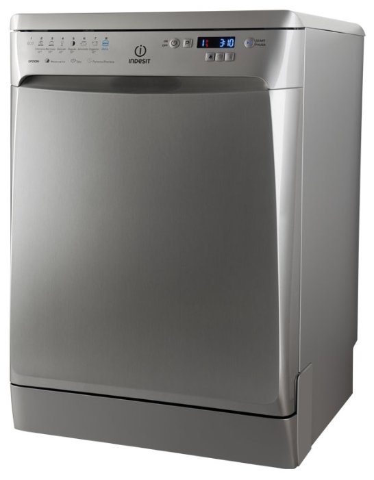 Посудомоечная машина Indesit DFP 58T94 CA NX - не сушит