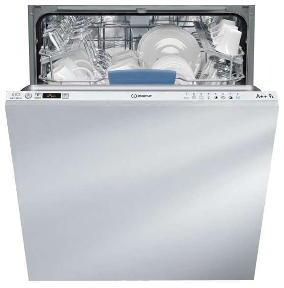 Посудомоечная машина Indesit DIFP 28T9 A - не сушит