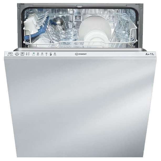 Посудомоечная машина Indesit DIF 16B1 A - отключается