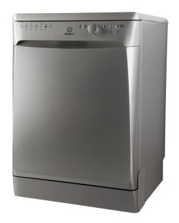 Посудомоечная машина Indesit DFP 27M1 A NX - отключается