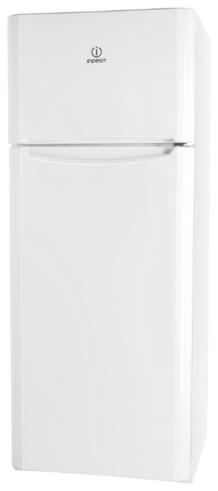 Холодильник Indesit TIAA 10 - покрывается льдом