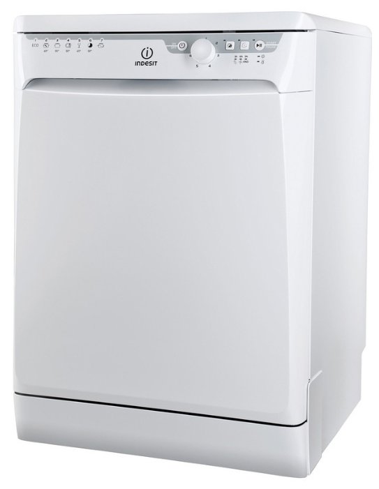 Посудомоечная машина Indesit DFP 27B1 A - не сливает воду
