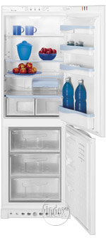 Холодильник Indesit CA 238 - покрывается льдом
