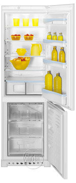 Холодильник Indesit C 140 - покрывается льдом