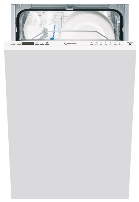 Посудомоечная машина Indesit DISP 53771 - не греет воду