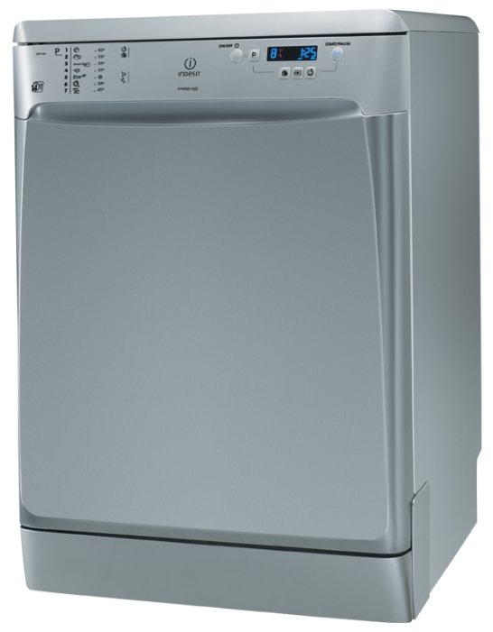 Посудомоечная машина Indesit DFP 573 NX - не греет воду