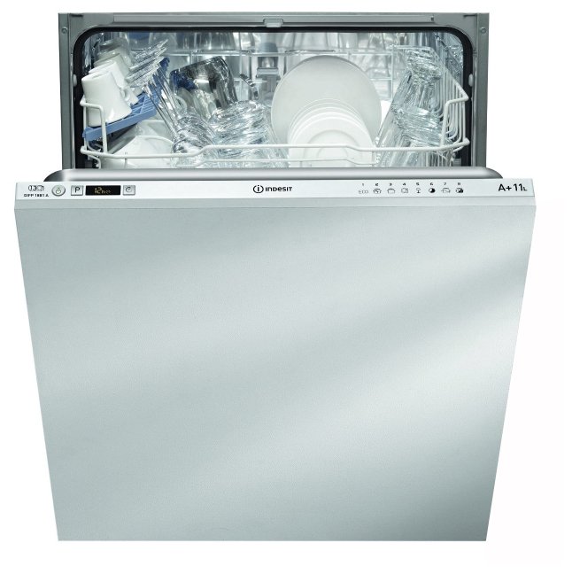 Посудомоечная машина Indesit DIFP 18B1 A - не сливает воду