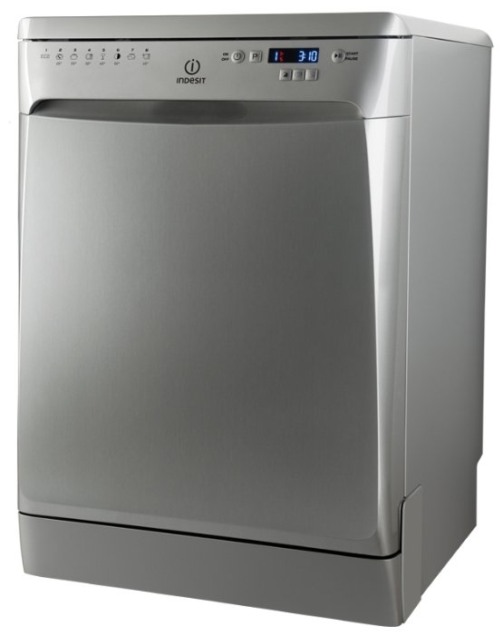 Посудомоечная машина Indesit DFP 58B1 NX - отключается