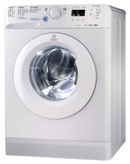 Ремонт стиральной машины Indesit XWSNA 610518 W
