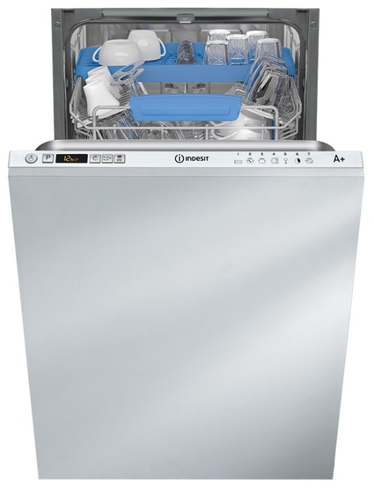 Посудомоечная машина Indesit DISR 57M19 CA - не сливает воду