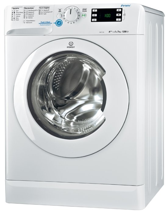 Ремонт стиральной машины Indesit XWE 71083X WWGG
