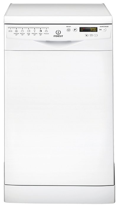 Посудомоечная машина Indesit DSR 57 B - не сливает воду
