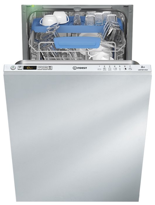 Посудомоечная машина Indesit DISR 57M17 CAL - плохо моет