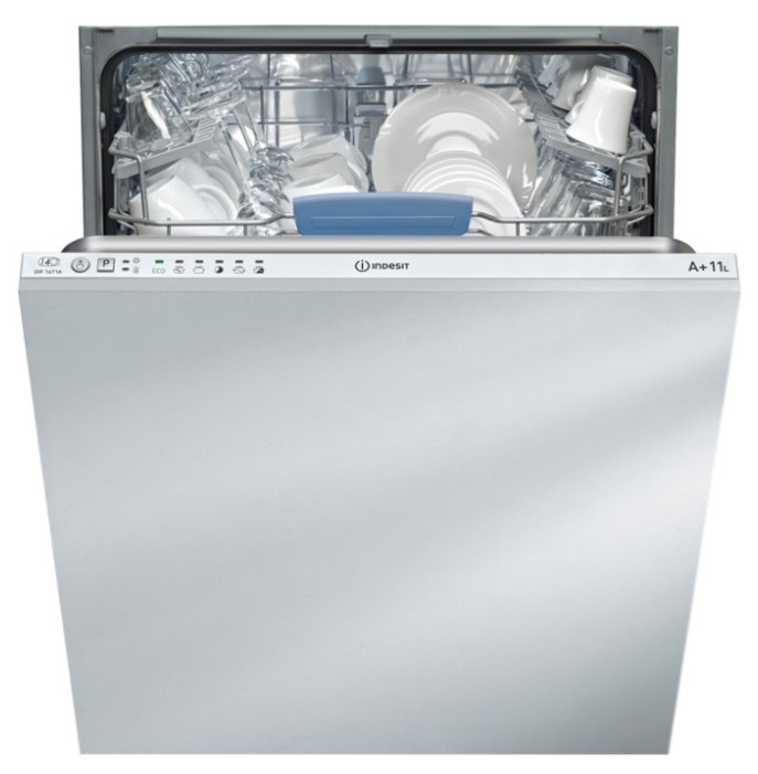 Посудомоечная машина Indesit DIF 161  UE - протекает