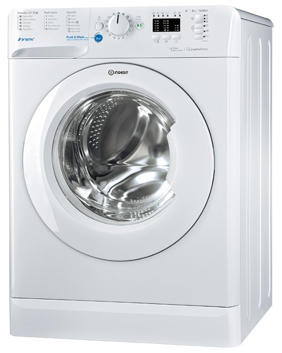 Ремонт стиральной машины Indesit BWA 91683X W