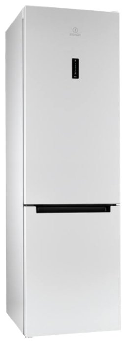 Холодильник Indesit DF 6200 W - покрывается льдом