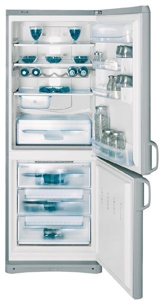 Холодильник Indesit BAN 35 FNF SD - не выключается