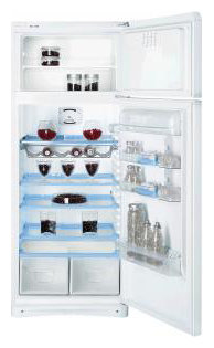 Холодильник Indesit TAN 5 V - покрывается льдом