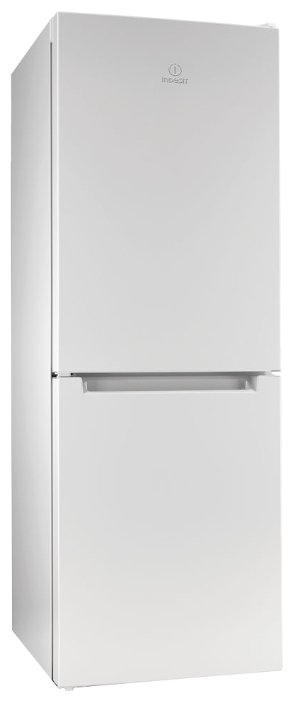 Холодильник Indesit DS 316 W - покрывается льдом