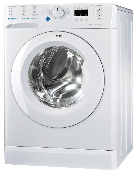 Ремонт стиральной машины Indesit BWSA 61052 W