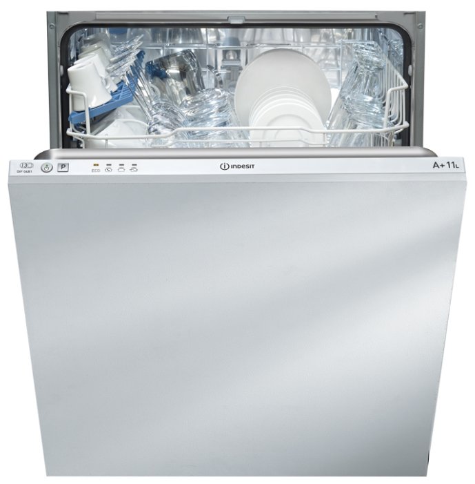 Посудомоечная машина Indesit DIF 04B1 - отключается