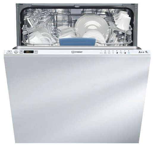 Посудомоечная машина Indesit DIFP 8B+96 Z - не сливает воду