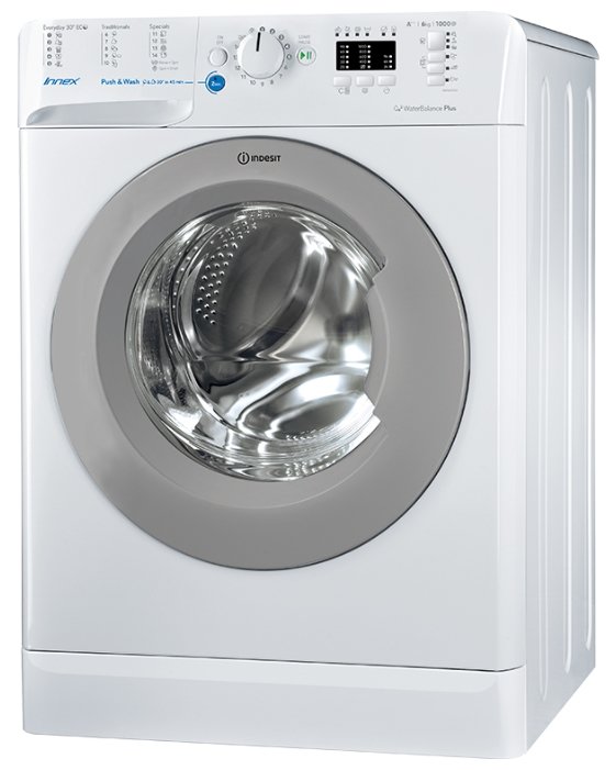 Ремонт стиральной машины Indesit BWSA 61053 WSG
