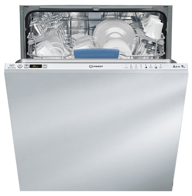Посудомоечная машина Indesit DIFP 8T94 Z - отключается