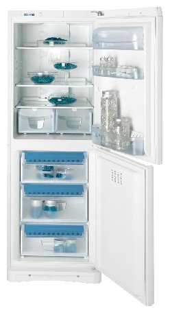 Холодильник Indesit BAN 12 NF - покрывается льдом