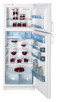Холодильник Indesit TAN 5 FNF - покрывается льдом