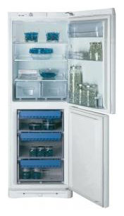 Холодильник Indesit BAN 12 S - покрывается льдом