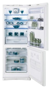 Холодильник Indesit BAN 35 V - перемораживает