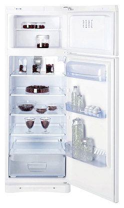 Холодильник Indesit TAN 25 V - покрывается льдом