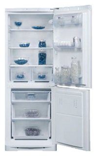 Холодильник Indesit B 160 - покрывается льдом