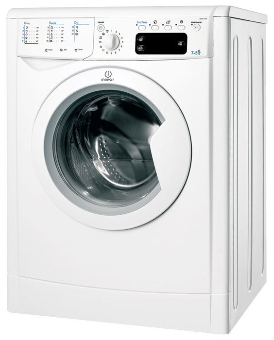 Ремонт стиральной машины Indesit IWDE 7105 B