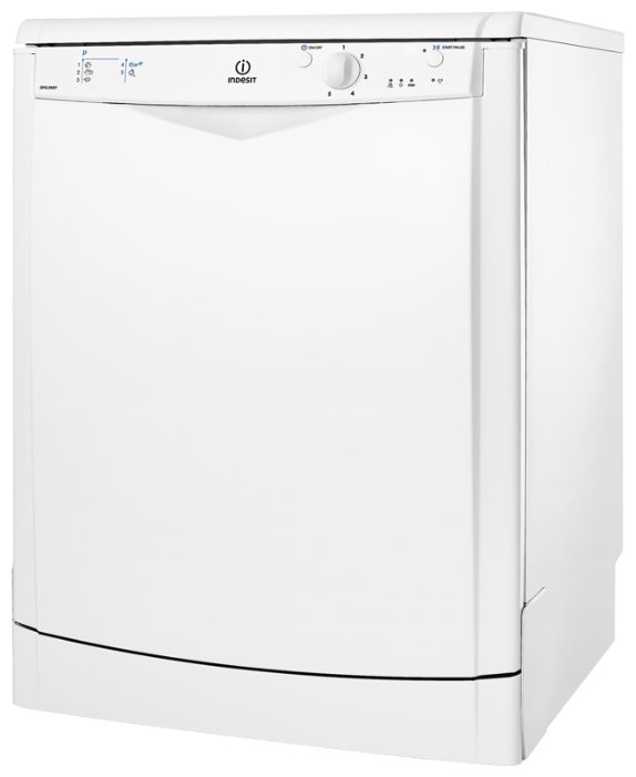 Посудомоечная машина Indesit DFG 050 - не греет воду