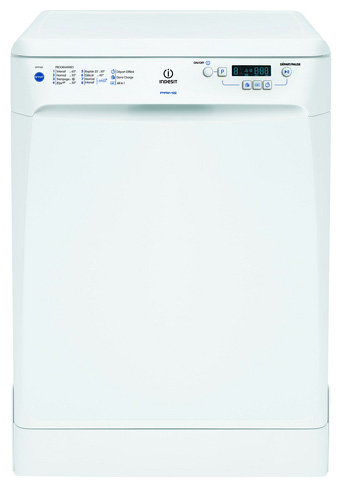 Посудомоечная машина Indesit DFP 584 - не сливает воду