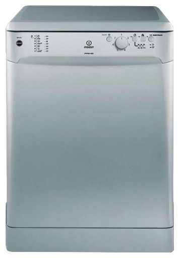Посудомоечная машина Indesit DFP 274 NX - отключается