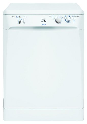 Посудомоечная машина Indesit DFP 272 - отключается