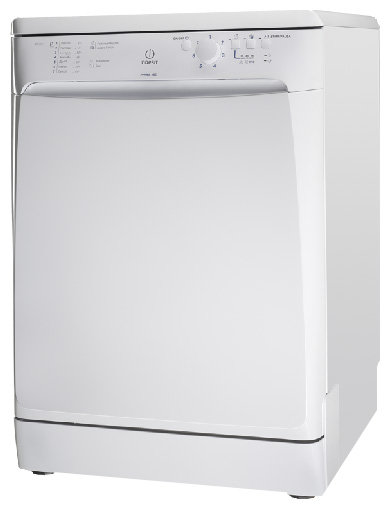 Посудомоечная машина Indesit DFP 273 - не сливает воду