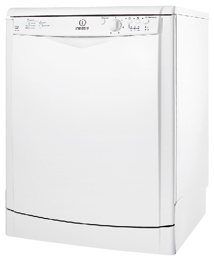 Посудомоечная машина Indesit DFG 252 - не сливает воду