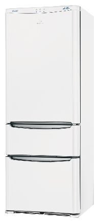 Холодильник Indesit 3D A - Не морозит